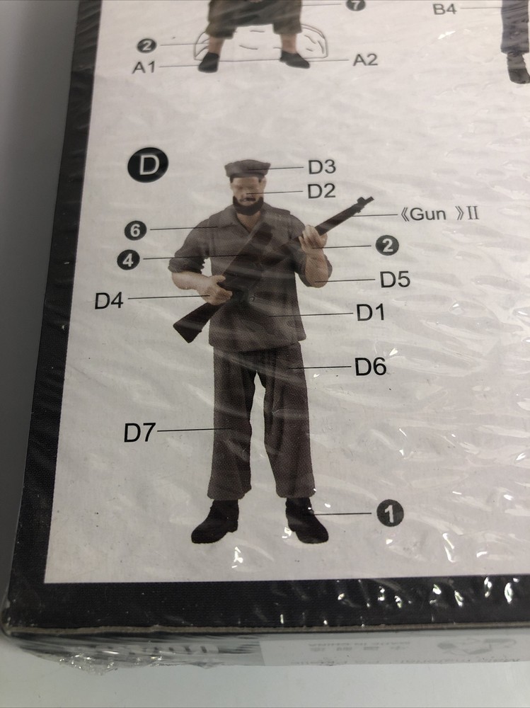 Trumpeter 436 1/35 Scale Afghan Rebels