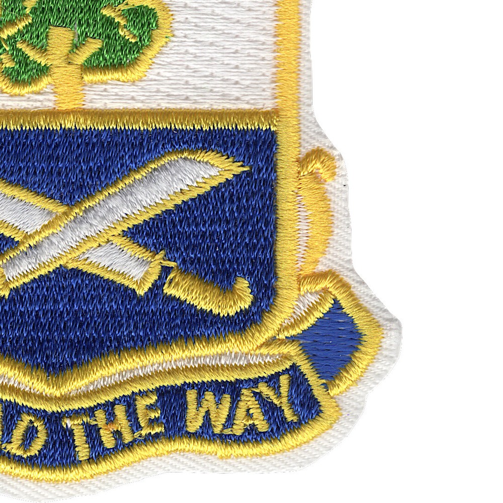 29th Infantry Regiment Patch We Lead The Way