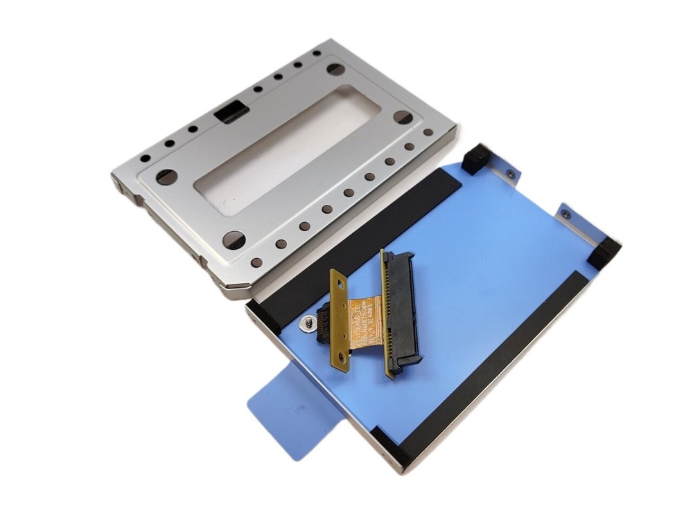 2pcs OEM Dell E5404 E5414 2.5" SSD HDD Hard Drive Caddy Bracket wh SATA Cable