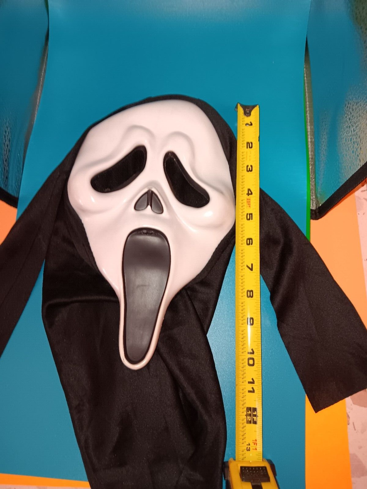 Scream Ghost Face Mask Easter Unlimited Mesh Eyes