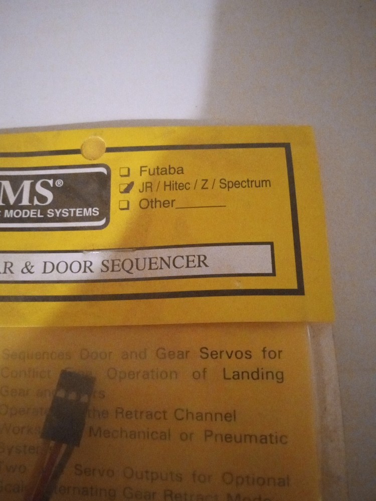 EMS Gear And Door Sequencer