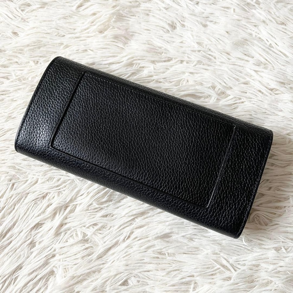 CELINE Large Flap Multi Function Long Wallet From Japan
