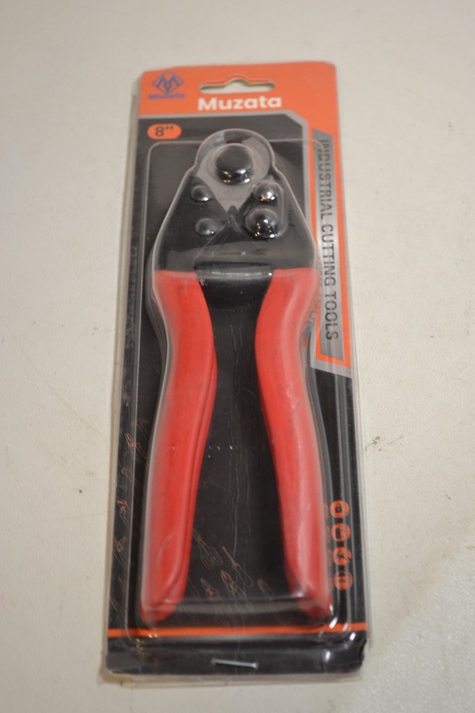 Muzata 8" Industrial Cutting Tool RED