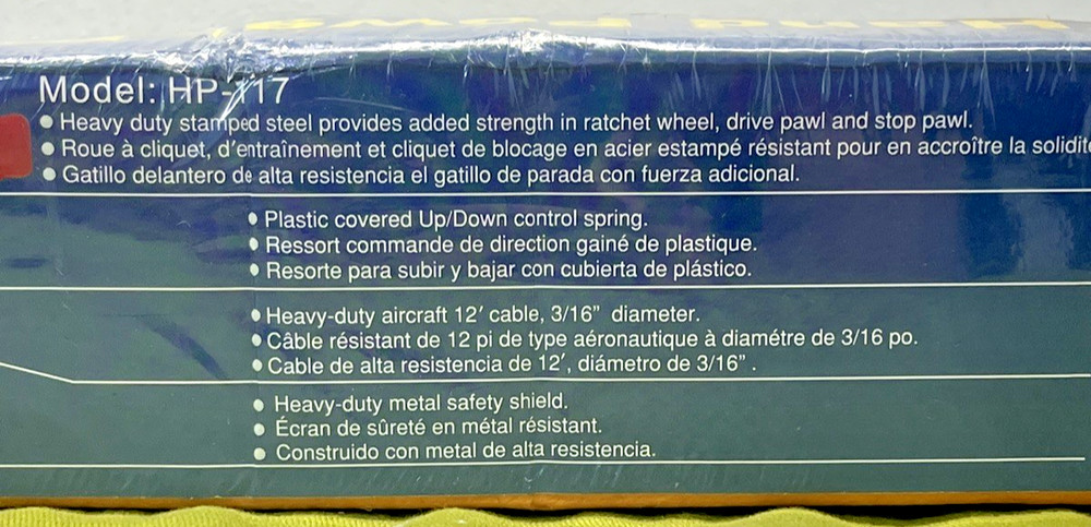 Jun Kaung 2 Ton Hand Puller HP-117