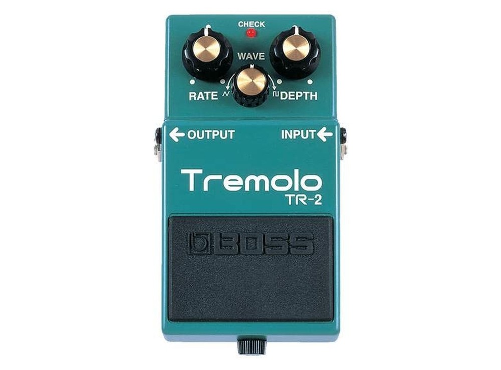Boss TR-2 Tremolo Pedal