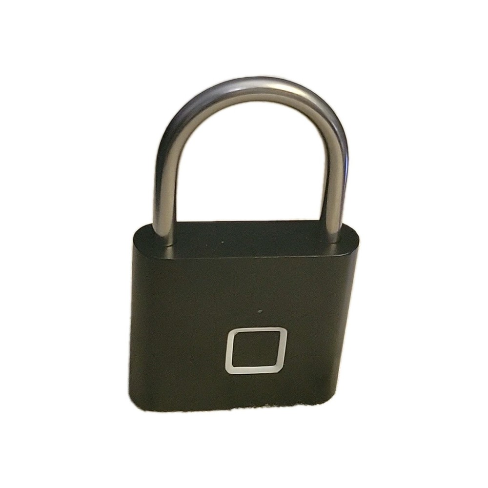 New Fingerprint Padlock, Waterproof