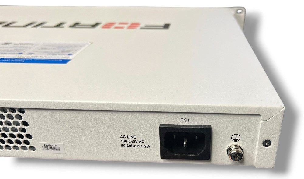 Fortinet FortiGate FG-200F Network Security Firewall (SUPPORT UNTIL 1/30/2027)