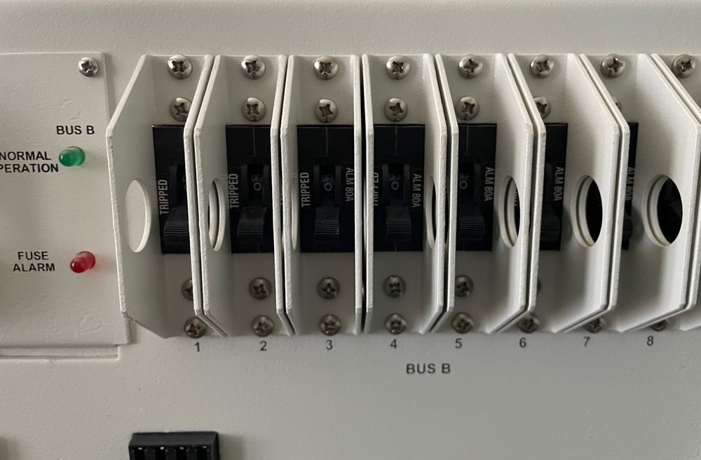 High-Amperage 8/8 CB Breaker & 4/4 GMT Panel with breakers. Never used.