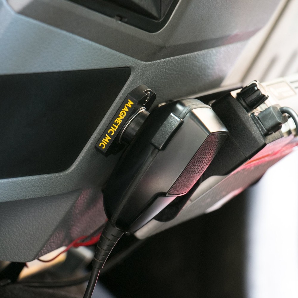 Magnetic Mic MMSU-1 Microphone Mounting Clip