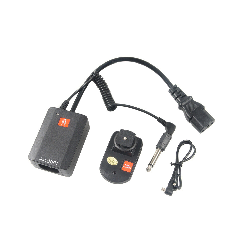 Universal Hot Shoe Flash Trigger Set For Strobe DSLR C9I0
