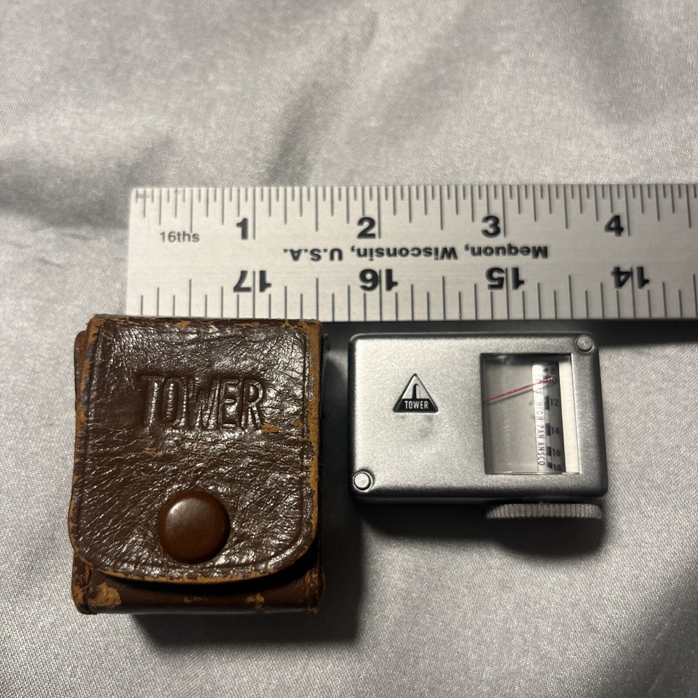 Vintage Tower Anscochrome Light Meter #001