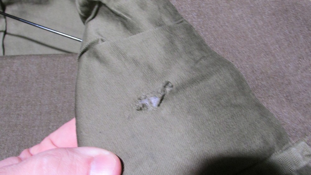 US 7th Army Uniform 7 Steps to Hell Patch Jacket Pants Korean War Era 1948