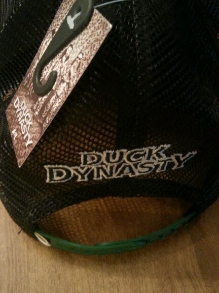 Camo Duck Dynasty Hat BEARD adjustable NWT 2014