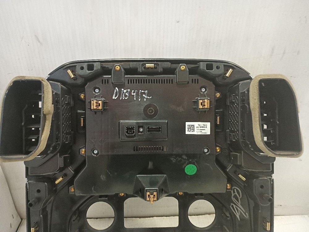 Display Screen w/Control Panel from 2019 Chevrolet Silverado 1500 12181999