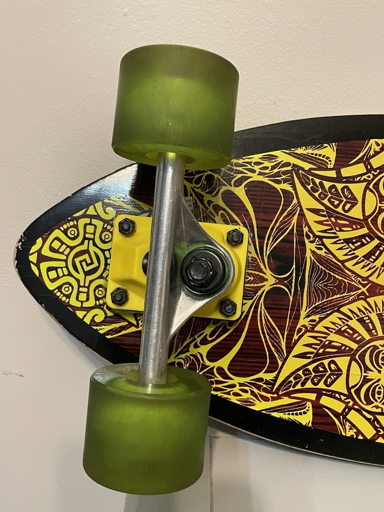 Kryptonics Cruiser Longboard Skateboard Complete