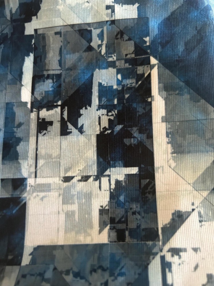 Fabric Silk Plaid Statement Purse Charm