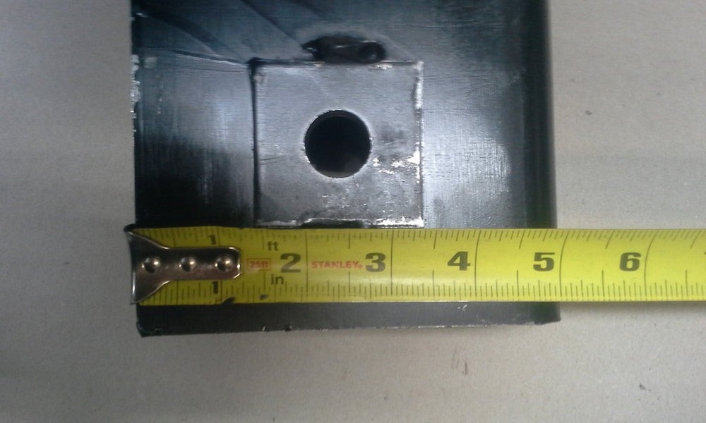 18-3/8" Long Equalizer for 2-1/2" Wide Slipper Springs – 10K