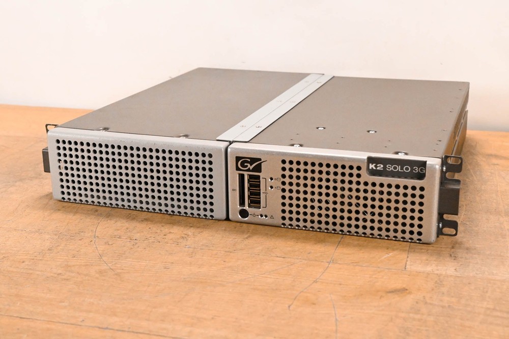 Grass Valley K2 Solo 3G Media Server CG01LB3