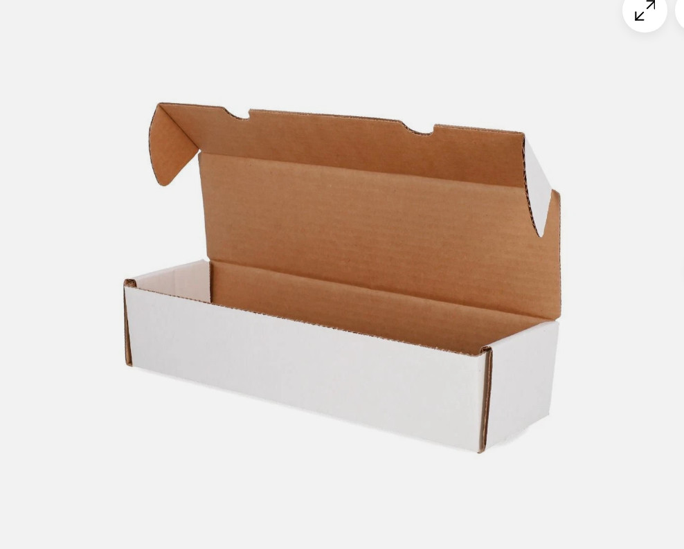 4 BCW Single Row Gaming Card Storage Boxes