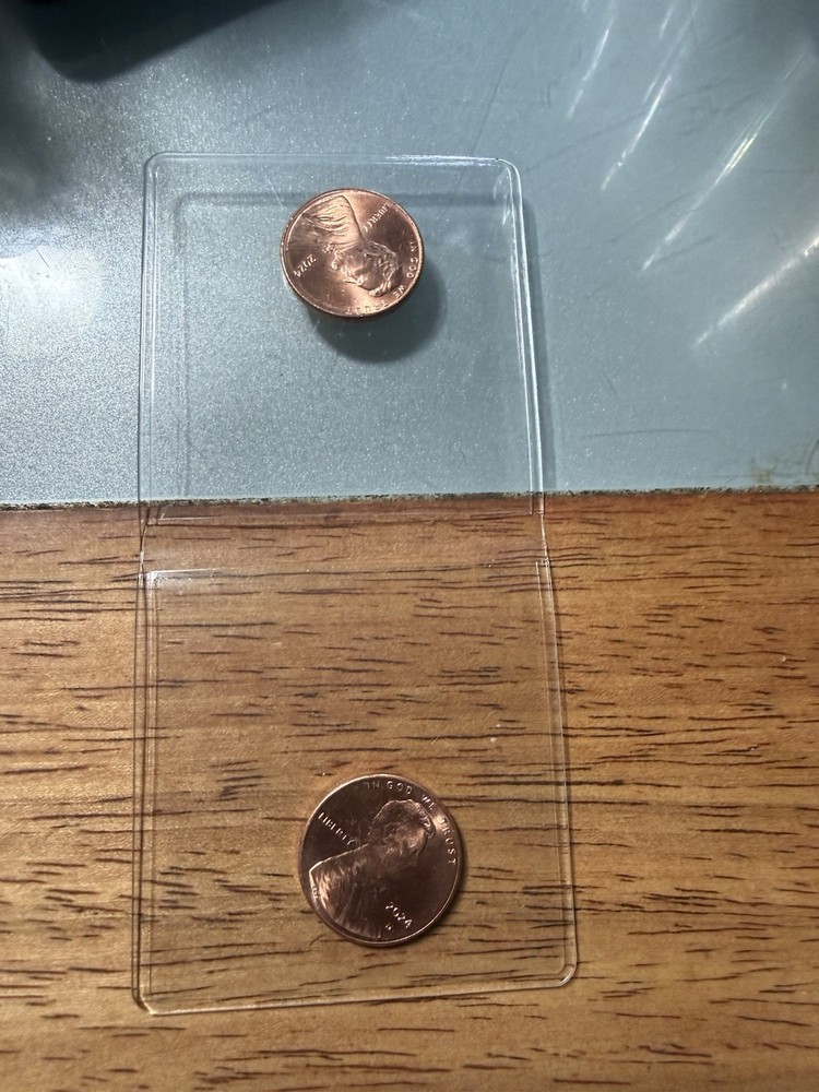 2024 P&D Lincoln Shield Cent Uncirculated US Mint 2 Coin Set! !!!!