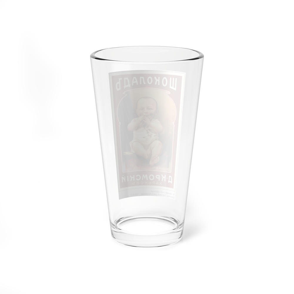 Soviet Era Poster 187 - Pint Glass 16oz