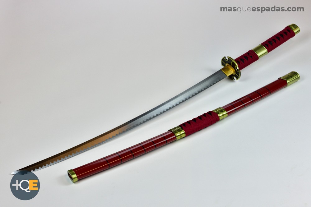 Katana Roronoa Zoro forged by hand - One Piece