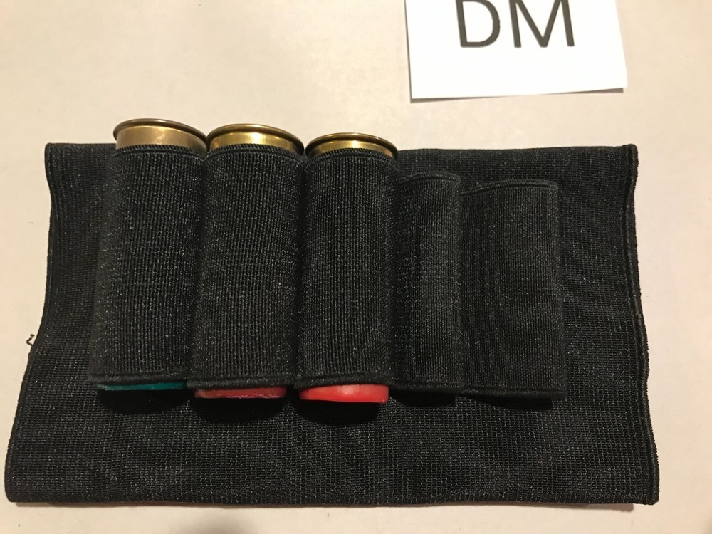 12 or 20 GA. Elastic Shotgun Butt Cuff