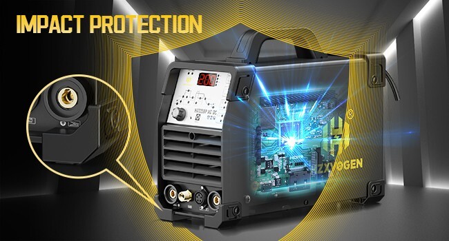 200A Pulse Aluminum Welder - TIG/MMA AC/DC 110V/220V Multi-Function Machine