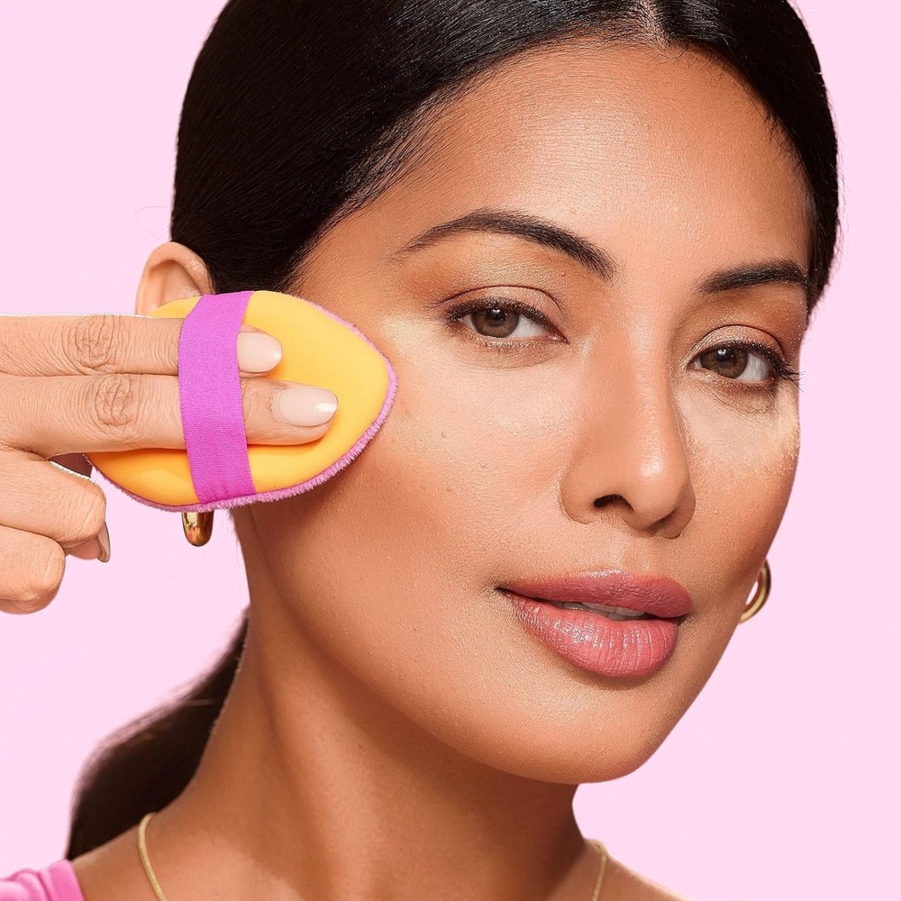 Real Techniques Miracle 2-In-1 Powder Puff, Dual-Sided, Full-Size Makeup...
