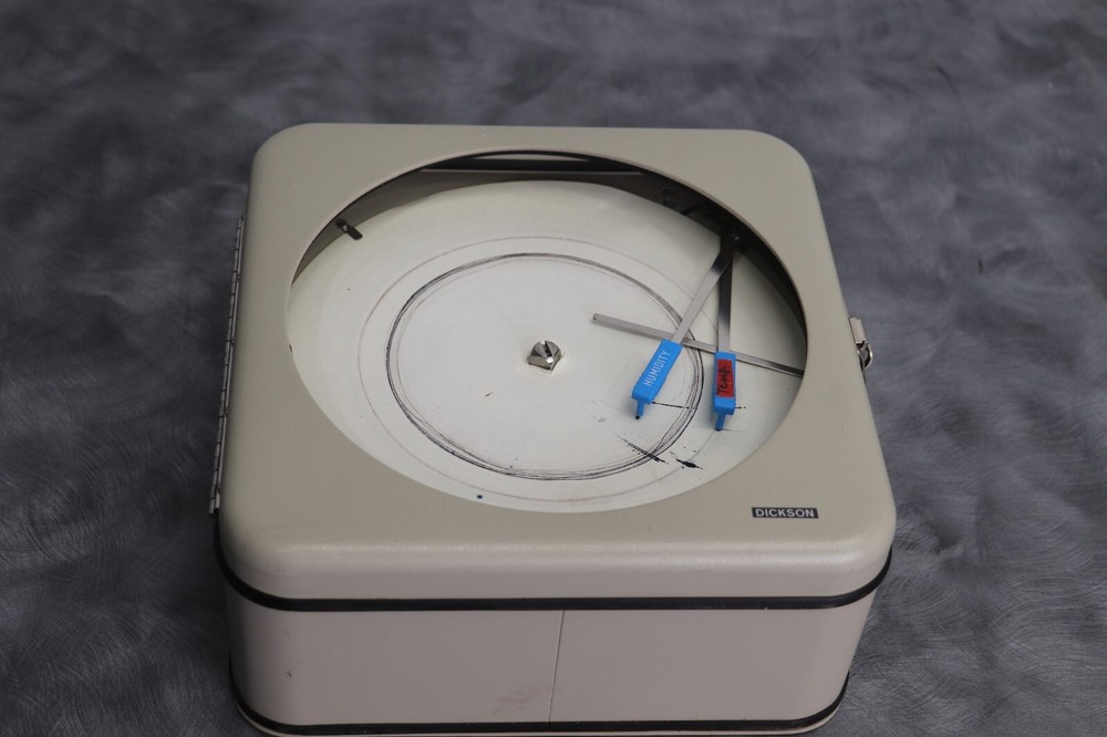 Dickson TH8-7F Temperature and Humidity Chart Recorder