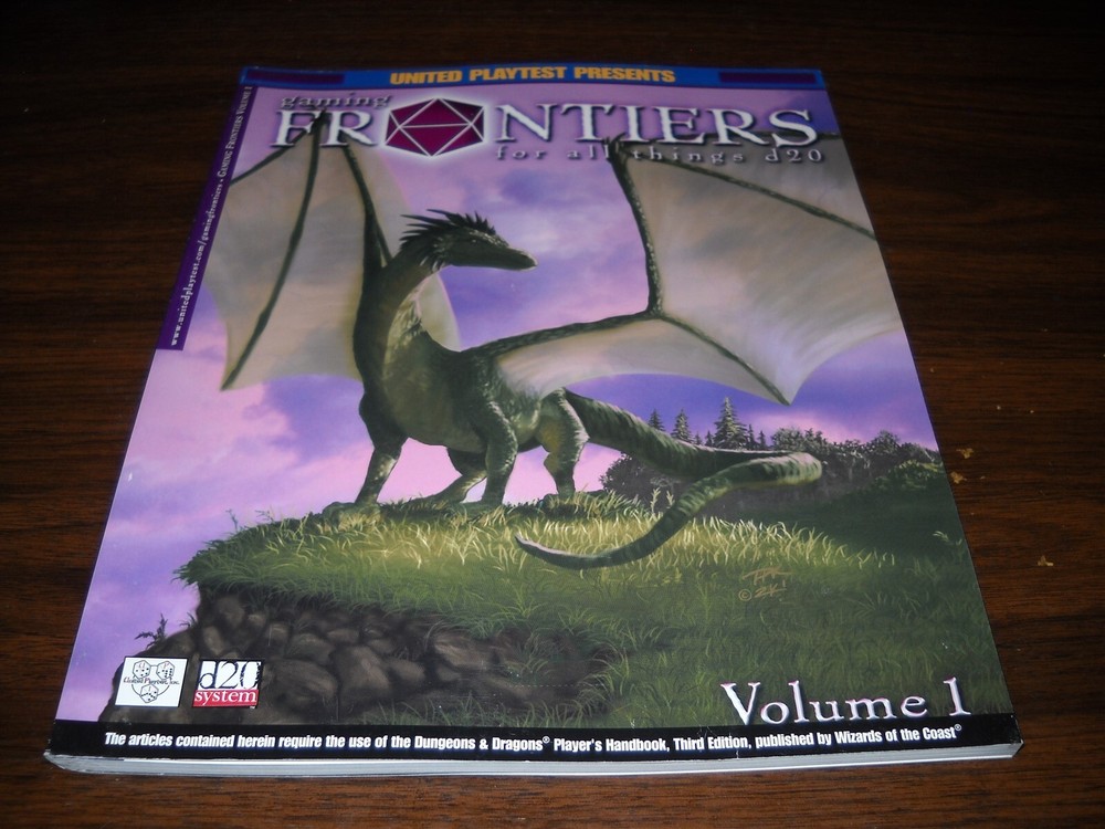 D20: Gaming Frontiers Volume 1