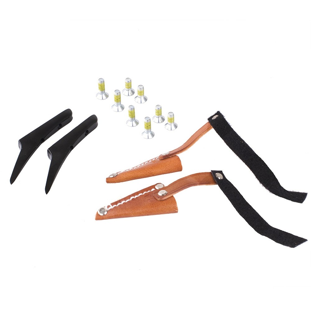 NOTCH GECKO TREE GAFFS WITH SCREWS & GAFF COVERS