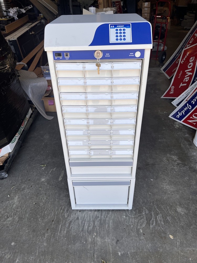 Howard Technology Solutions Med Hub E Medication Dispensing Cabinet