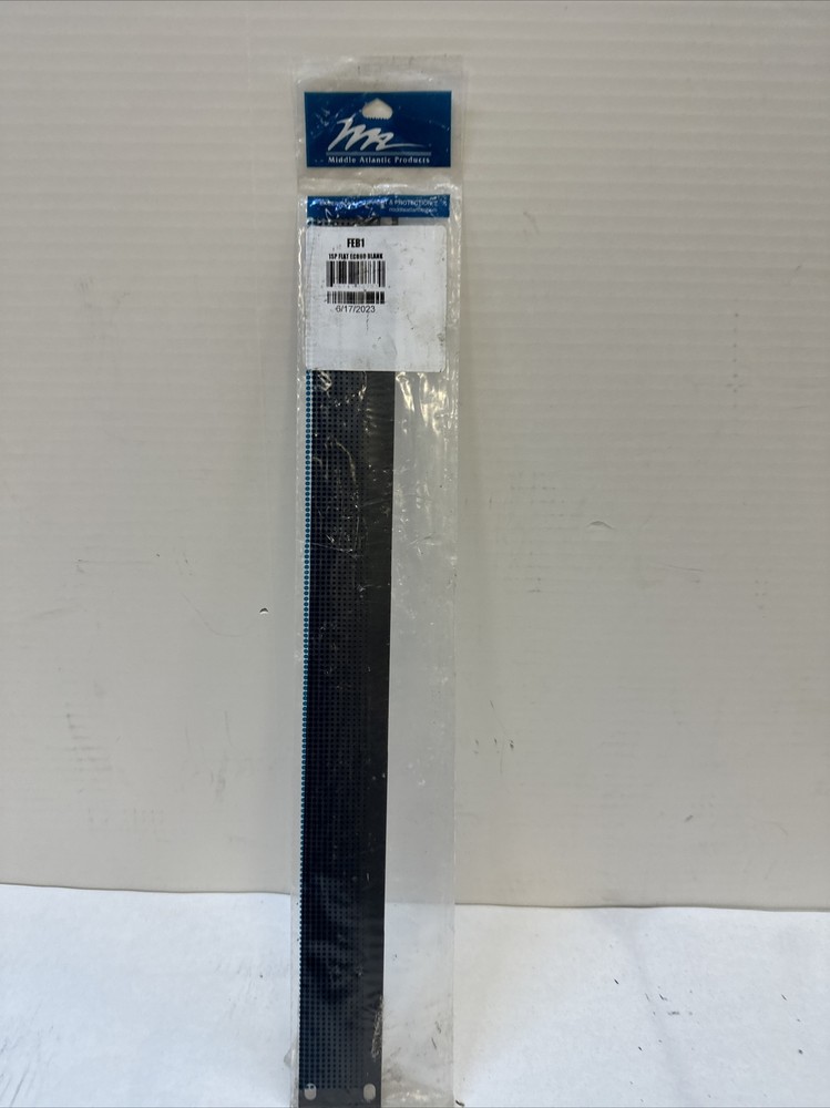 Middle Atlantic Flat Econo Blank FEB1