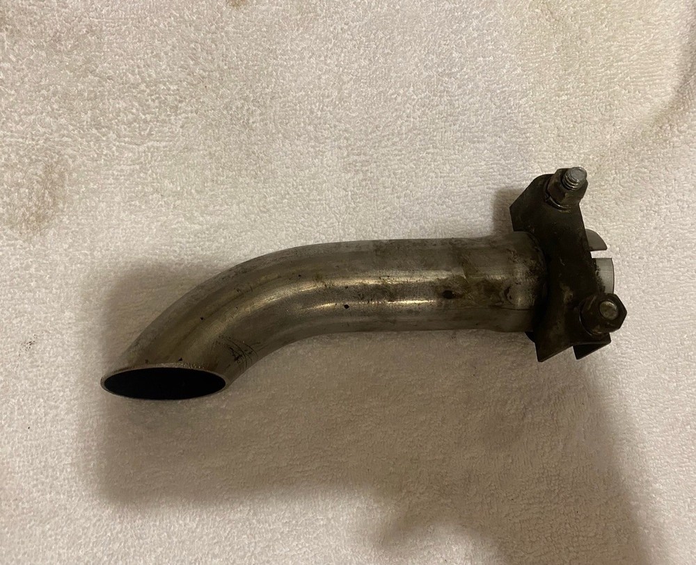 thermo king tripac evolution apu exhuast kit tail pipe W/clamps