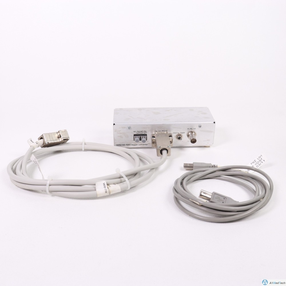 Siemens 10092360 fMRI Trigger Converter with Cables
