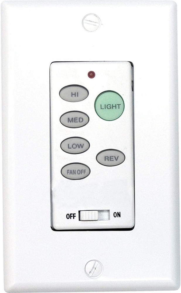 Ceiling Fan Wall Control, Airpro Collection, Indoor, P2631-30, White