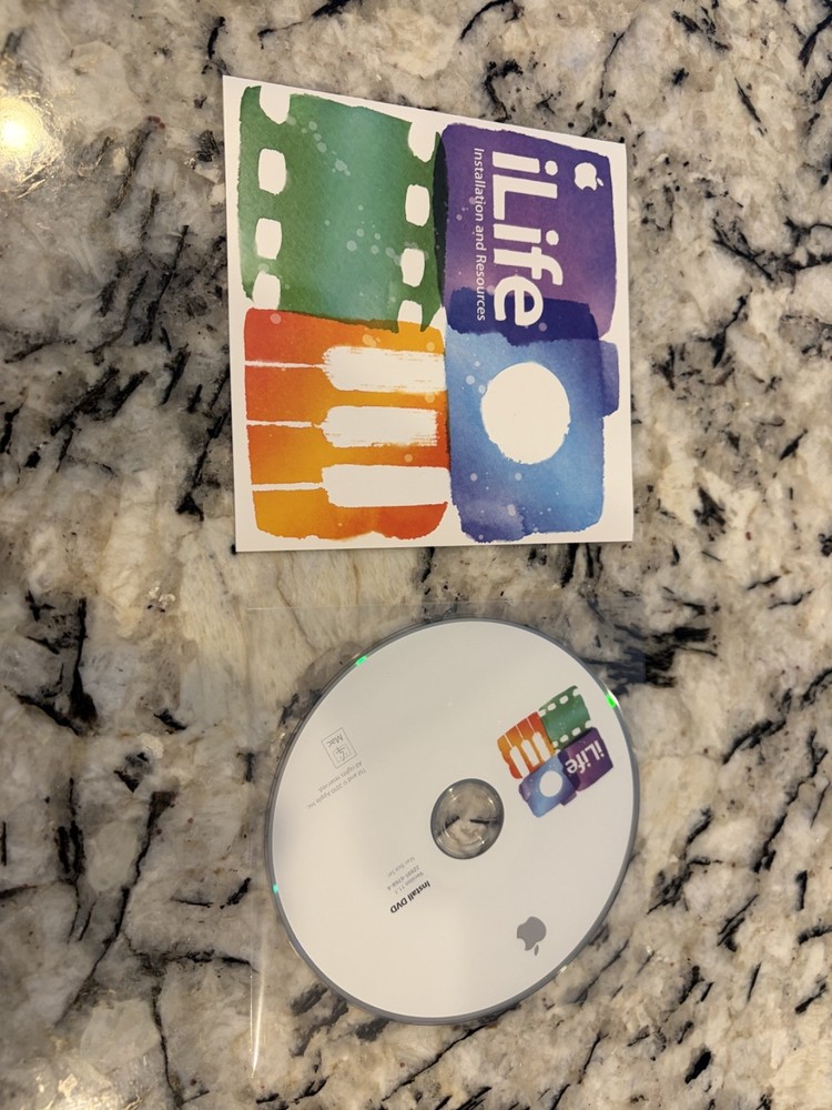 Apple Mac Box Set Mac OS Snow Leopard, IWork, ILife