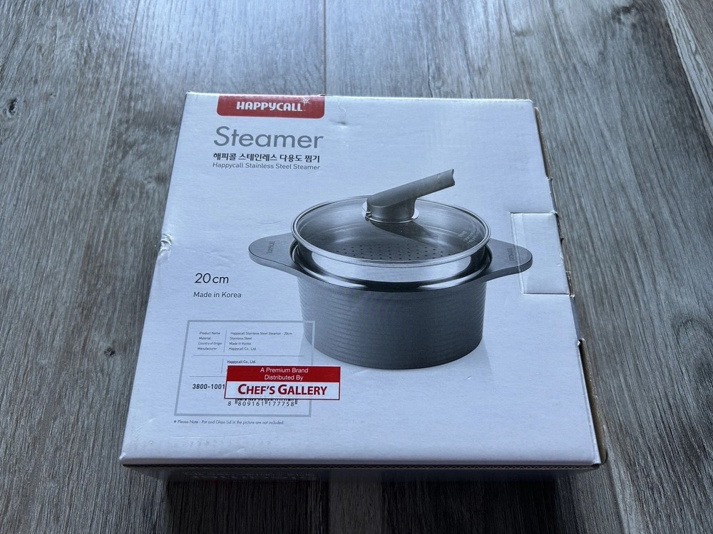 Happycall Stainless Steel Steamer