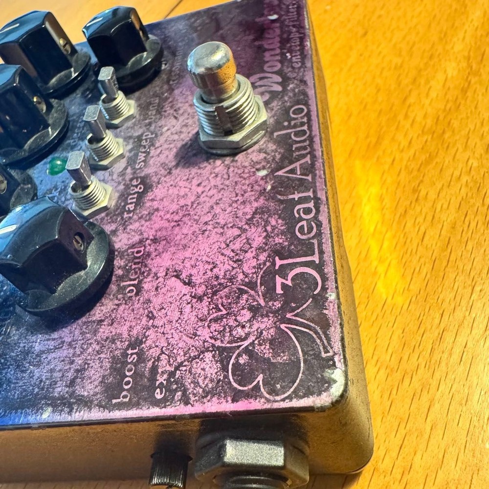 Precious 3Leaf Audio Wonderlove envelopfilter initial lot effector