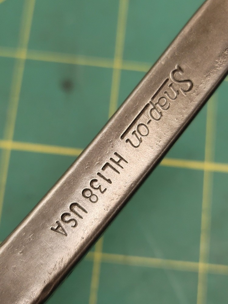 Vintage Snap-on Tools USA No HL138 High Leverage Combination Pliers