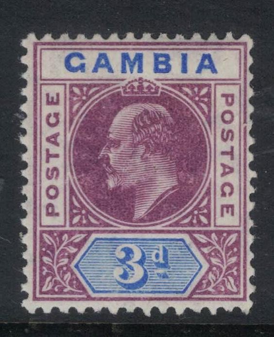 Gambia SG 61 MOG (3fvz)