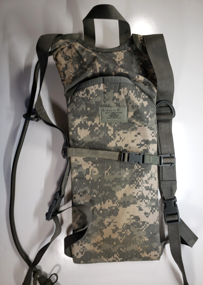 US Army Molle II Hydration System Carrier Style 5016 ACU Camelback with Bladder