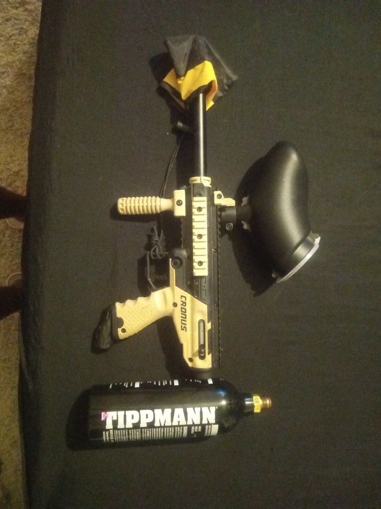 Cronus Paintball Gun Tested Working