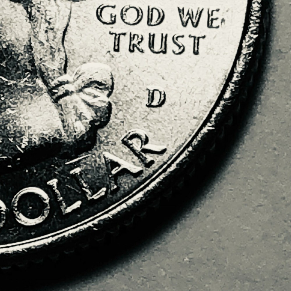 2000 D Massachusetts Statehood quarter circulated