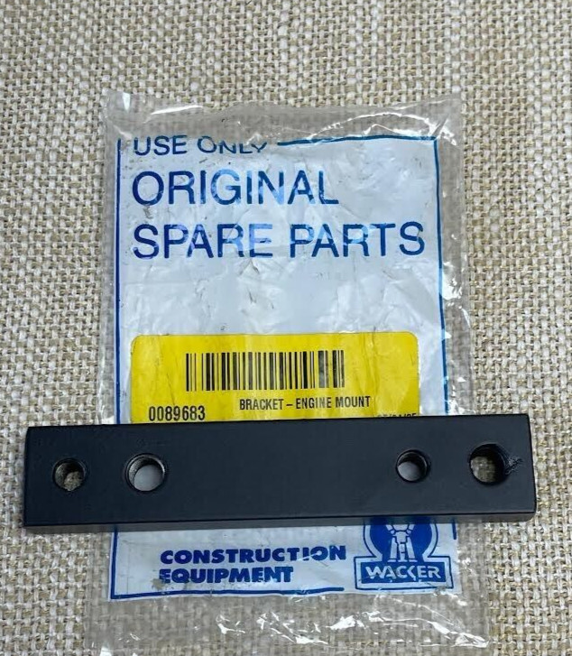 Wacker 0089683 Bracket-Engine Mount