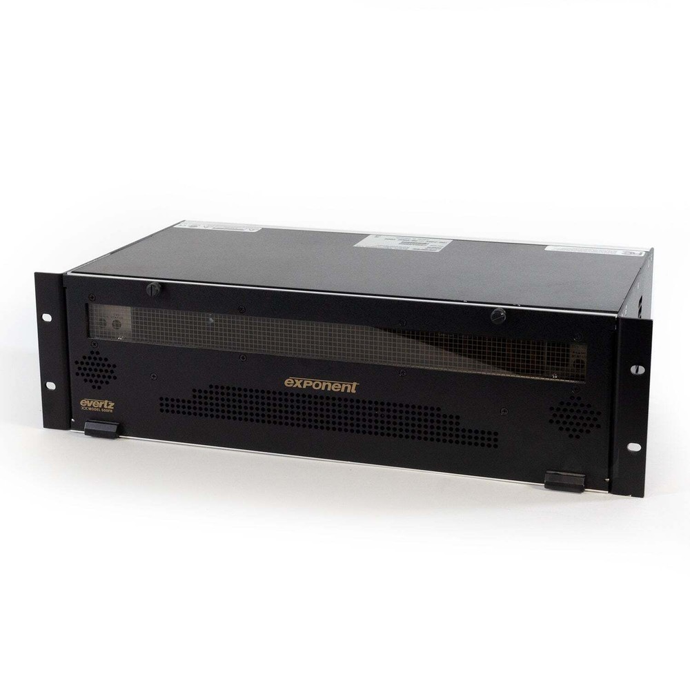 Evertz 500FR Exponent High Density Video Distribution Frame (Empty)