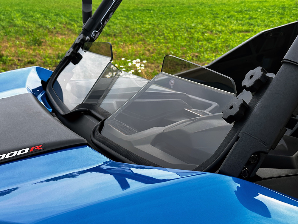 Can Am Maverick Trail 700 Front Half Tinted Windshield Scratch Resistant 2018+