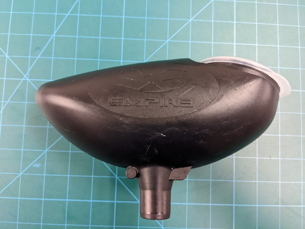 Empire 200 rd paintball hopper.