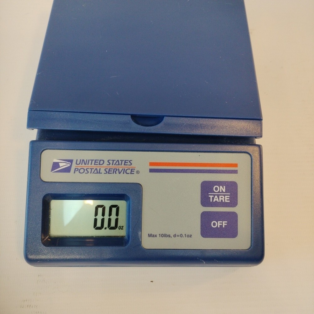 United States Postal Service • USPS-Plus 10 Electronic Postal Scale • Features